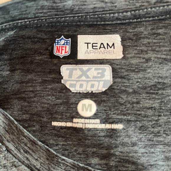 NFL TX3 COOL Glow in the Dark gray w/yellow KC Chiefs logo T-Shirt Size Medium - Picture 4 of 6